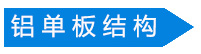 沖孔氟碳鋁單板結(jié)構(gòu)圖